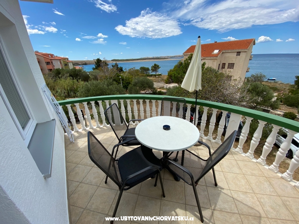 Appartements Batana - ostrov Pag Croatie