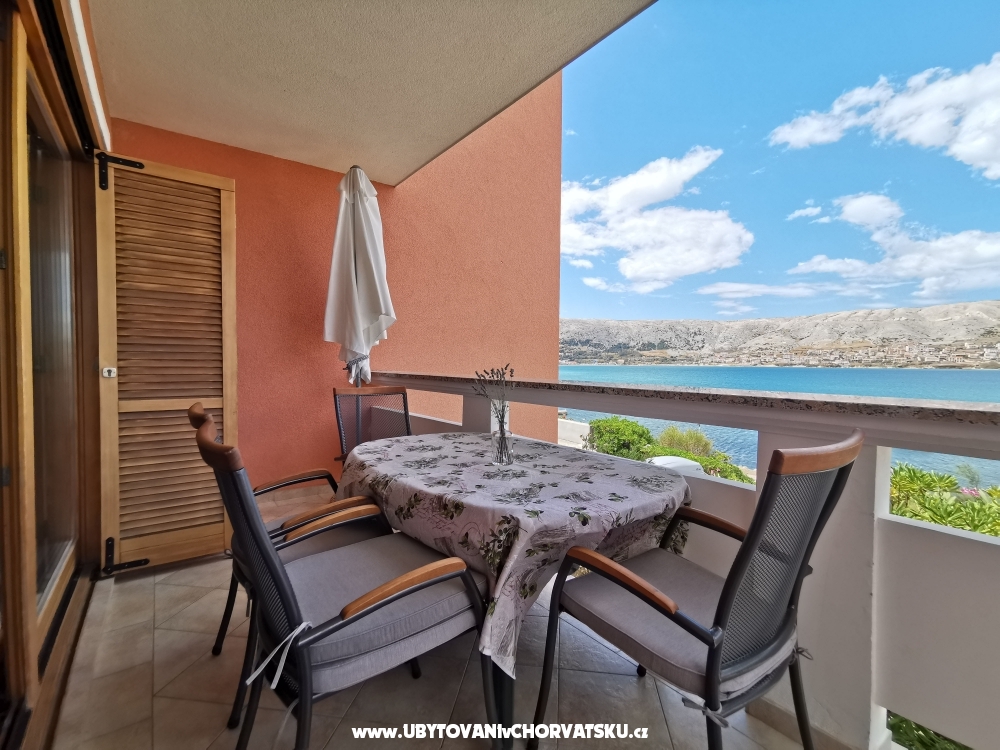 Appartements Kovacika - ostrov Pag Croatie