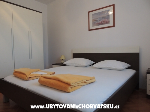 Appartements Luna - ostrov Pag Croatie