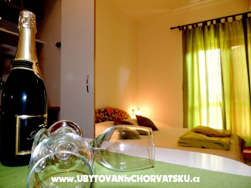 Appartements Luna - ostrov Pag Croatie