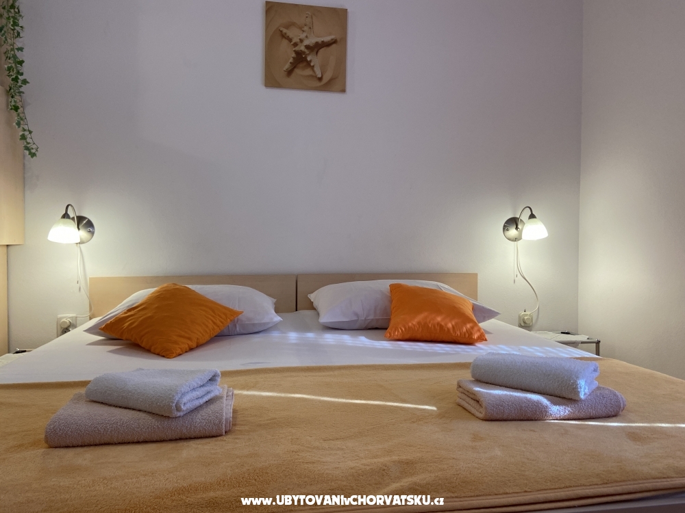 Appartements Luna - ostrov Pag Croatie