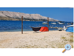 Apartmny Relax - ostrov Pag Chorvatsko
