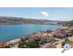 Ferienwohnungen Plaa - ostrov Pag Kroatien