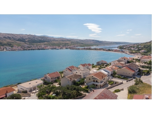Appartements Plaa - ostrov Pag Croatie