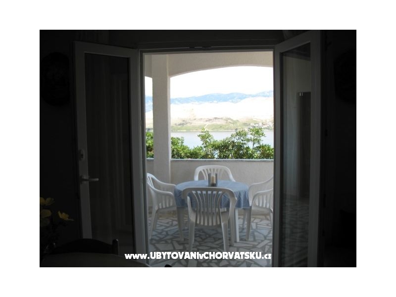 Apartmány Vera – ubytování ostrov Pag, Chorvatsko – foto 17