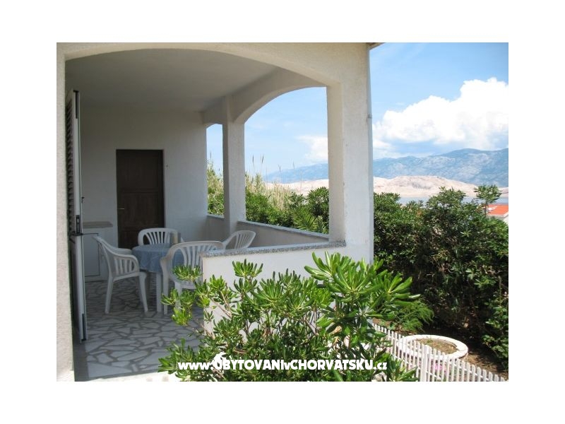 Apartmány Vera – ubytování ostrov Pag, Chorvatsko – foto 18