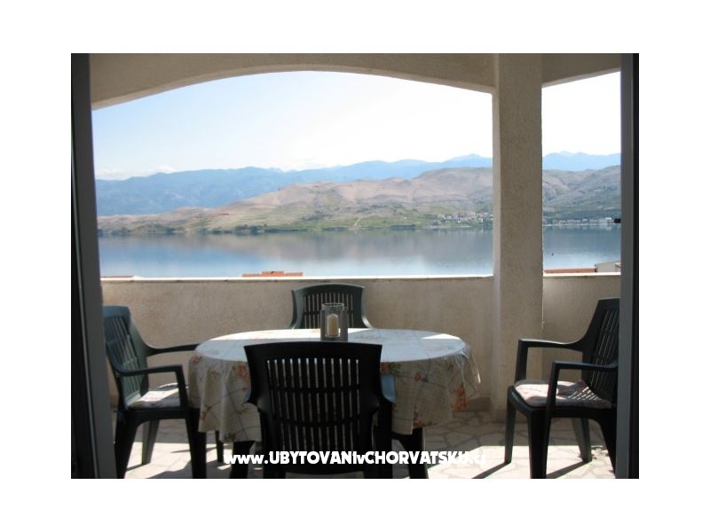 Apartmány Vera – ubytování ostrov Pag, Chorvatsko – foto 4