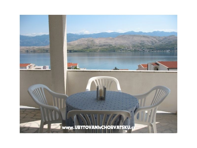 Apartmány Vera – ubytování ostrov Pag, Chorvatsko – foto 5