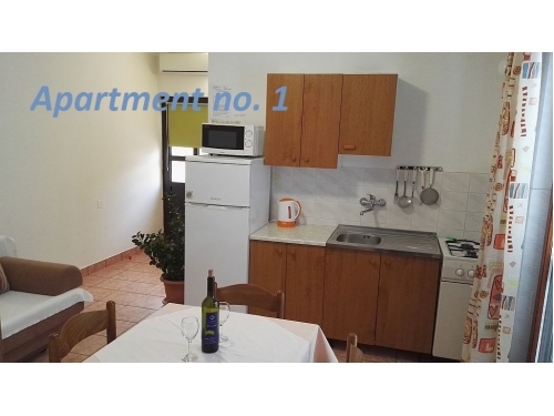 Appartements Vickovi - ostrov Pag Croatie