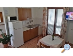 Appartements Vickovi - ostrov Pag Kroatien