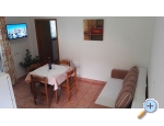 Appartements Vickovi - ostrov Pag Kroatien