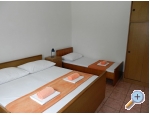 Appartements Vickovi - ostrov Pag Kroatien