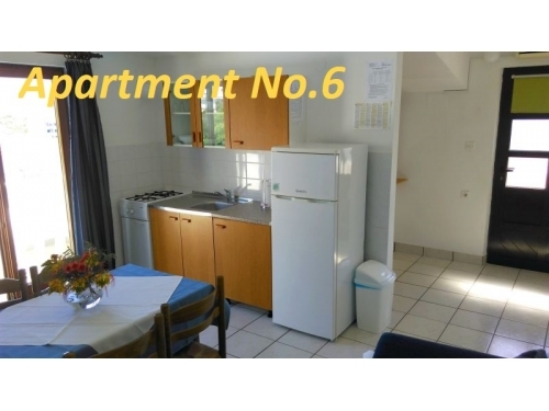 Appartements Vickovi - ostrov Pag Croatie