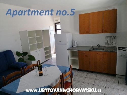 Appartements Vickovi - ostrov Pag Croatie