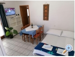 Appartements Vickovi - ostrov Pag Kroatien