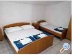 Appartements Vickovi - ostrov Pag Kroatien