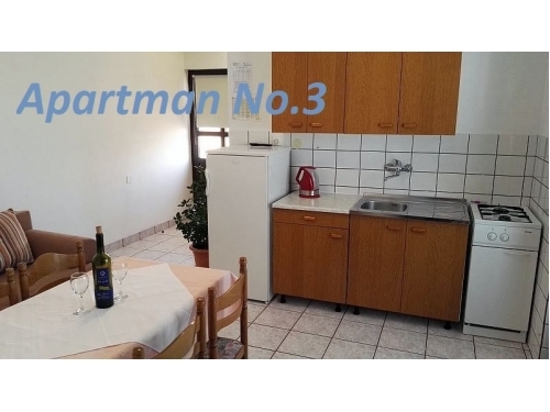Appartements Vickovi - ostrov Pag Croatie