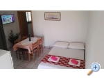 Appartements Vickovi - ostrov Pag Kroatien