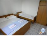 Appartements Vickovi - ostrov Pag Kroatien
