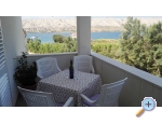Appartements Vickovi - ostrov Pag Kroatien