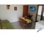 Appartements Vickovi - ostrov Pag Kroatien