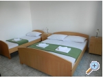Appartements Vickovi - ostrov Pag Kroatien
