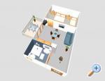 Apartmaji Vickovi - ostrov Pag Hrvaka