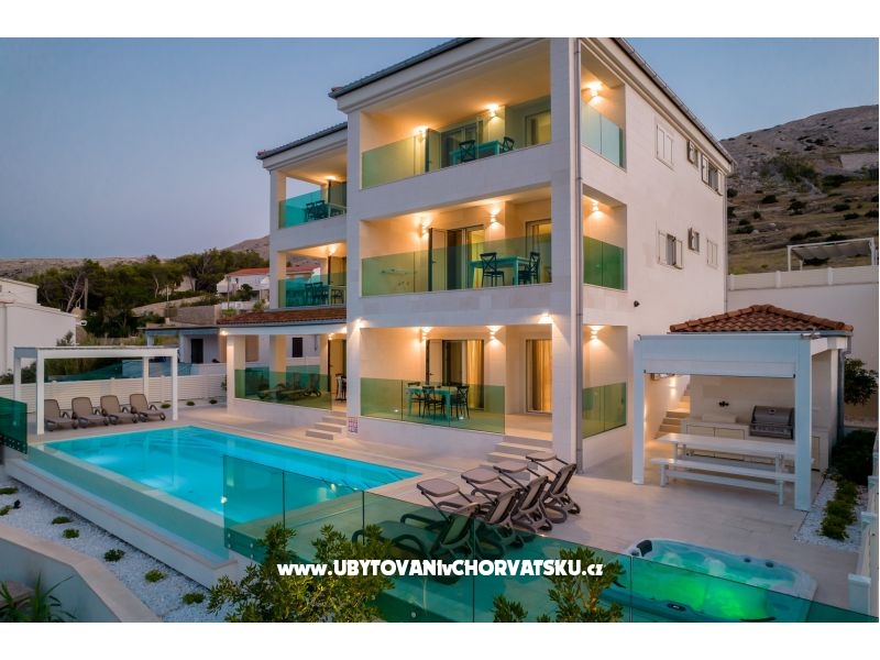 Apartvilla Pag – ubytování ostrov Pag, Chorvatsko – foto 1