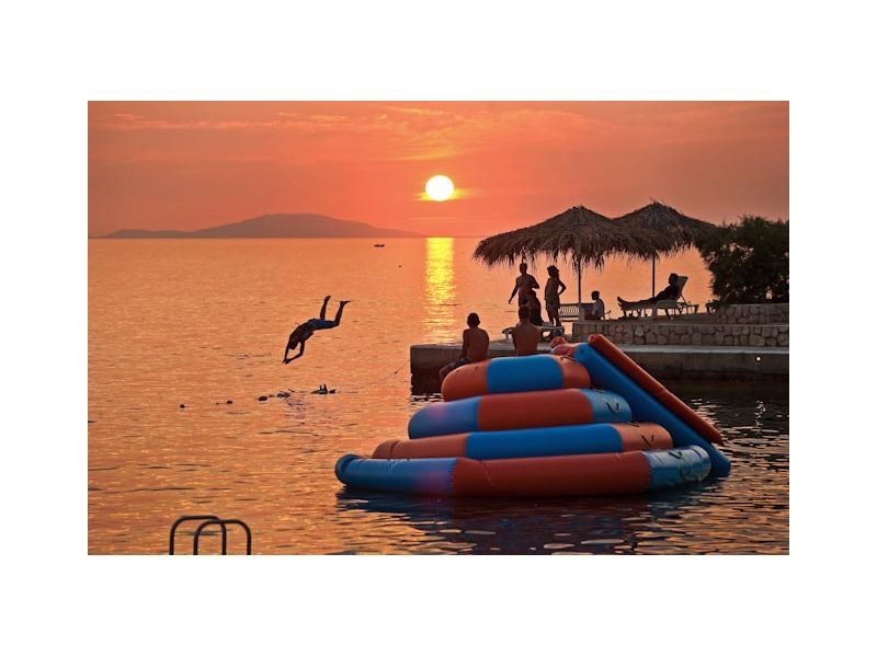 Family Holiday Resort Mandrice – Ferienwohnung Insel Pag, Kroatien – Foto 13