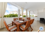 Appartement mit Pool and jacuzzi - ostrov Pag Kroatien