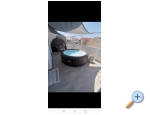 Appartement mit Pool and jacuzzi - ostrov Pag Kroatien