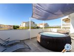 Apartma z bazenom and jacuzzi - ostrov Pag Hrvaka