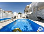 Apartma z bazenom and jacuzzi - ostrov Pag Hrvaka