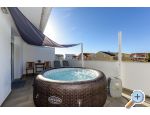 Apartma z bazenom and jacuzzi - ostrov Pag Hrvaka