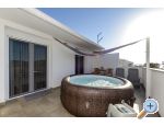 Apartma z bazenom and jacuzzi - ostrov Pag Hrvaka