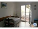 Appartements Ruica Mandre - ostrov Pag Kroatien
