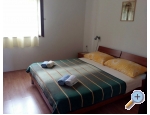 Appartements Ruica Mandre - ostrov Pag Kroatien
