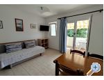 Appartements Ruica Mandre - ostrov Pag Kroatien