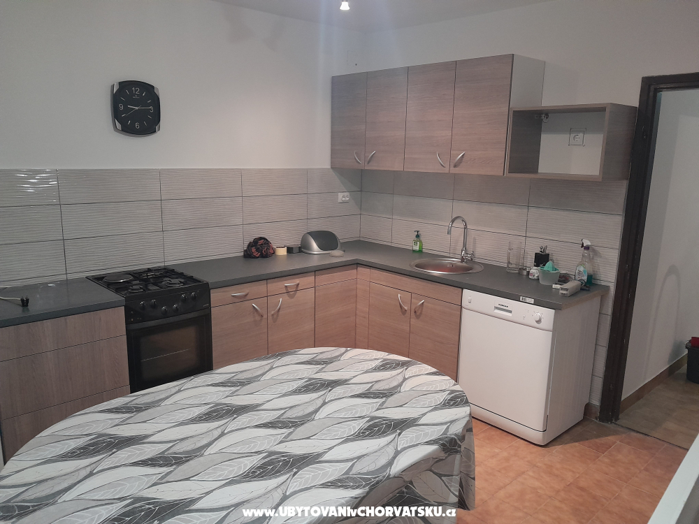 Apartmny MM - ostrov Pag Chorvatsko