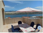 Apartmaji MM - ostrov Pag Hrvaka