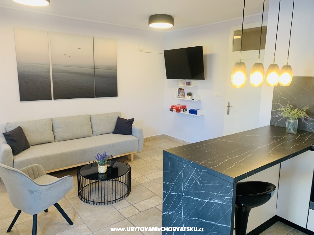 Pool Appartement Antonia - ostrov Pag Croatie