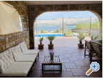 Pool Appartement Antonia - ostrov Pag Kroatien