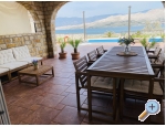 Pool Appartement Antonia - ostrov Pag Kroatien
