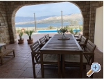 Pool Appartement Antonia - ostrov Pag Kroatien