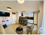 Pool Appartement Antonia - ostrov Pag Kroatien