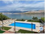 Pool Apartma Antonia - ostrov Pag Hrvaka