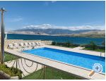 Pool Apartma Antonia - ostrov Pag Hrvaka