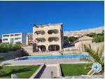 Pool apartments Pag - ostrov Pag Hrvaka