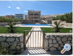 Pool apartments Pag - ostrov Pag Kroatien