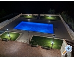 Pool apartments Pag - ostrov Pag Kroatien